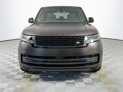 2025 Land Rover Range Rover Plug-In Hybrid SE