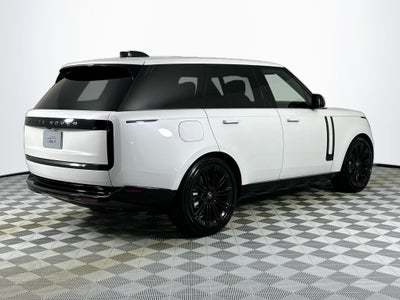 2024 Land Rover Range Rover SE