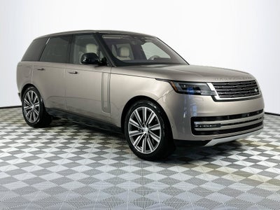 2023 Land Rover Range Rover SE