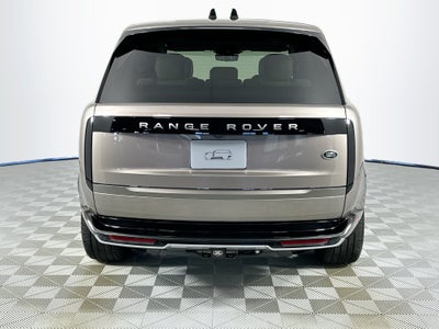 2023 Land Rover Range Rover SE