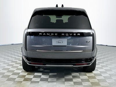 2023 Land Rover Range Rover SE