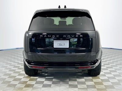 2024 Land Rover Range Rover SE