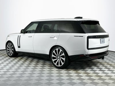 2023 Land Rover Range Rover SE LWB