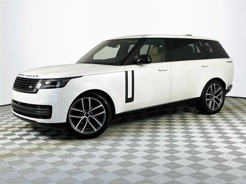 2026 Land Rover Range Rover SE LWB