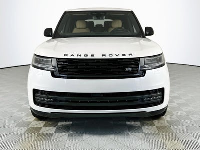 2026 Land Rover Range Rover SE LWB