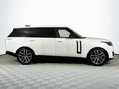 2026 Land Rover Range Rover SE LWB
