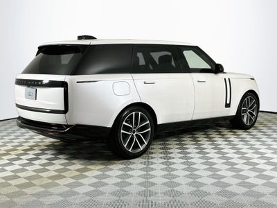 2026 Land Rover Range Rover SE LWB