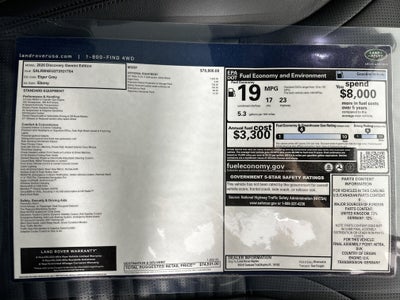 2026 Land Rover Discovery Gemini Edition