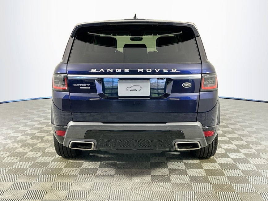 2019 Land Rover Range Rover Sport HSE in Naples, FL - Bentley Naples