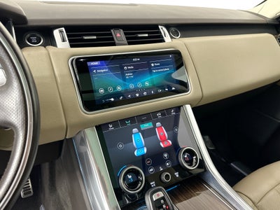 2021 Land Rover Range Rover Sport HSE Silver Edition