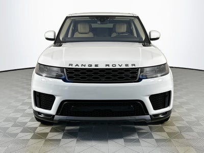 2021 Land Rover Range Rover Sport HSE Silver Edition