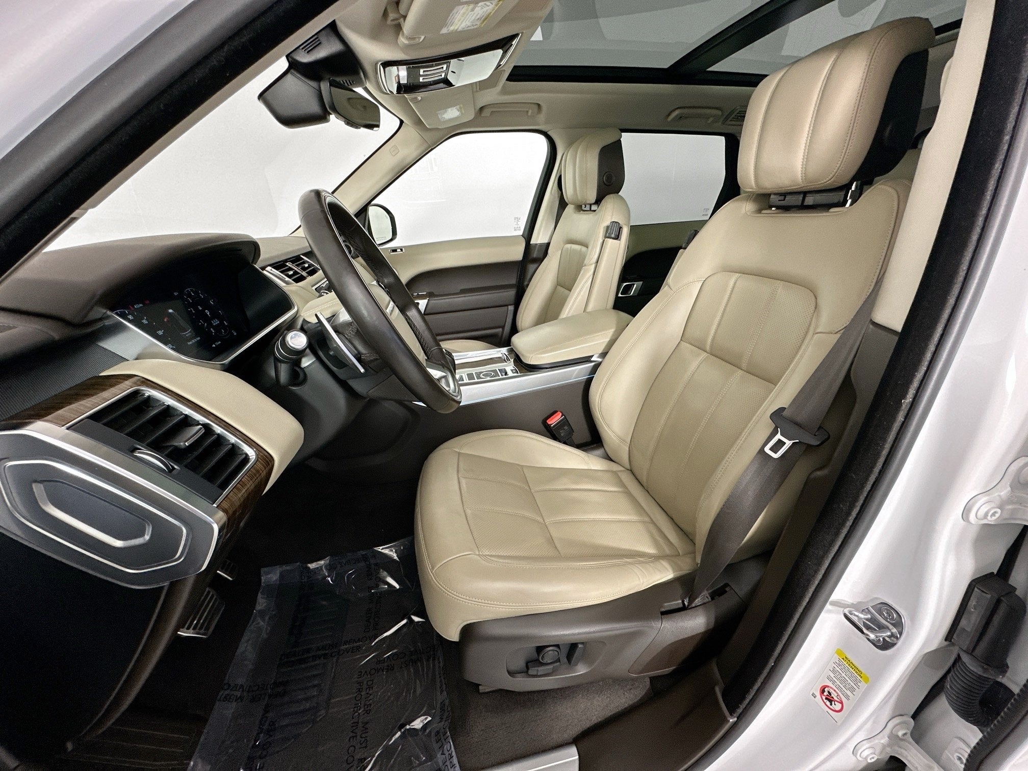 2021 Land Rover Range Rover Sport HSE Silver Edition