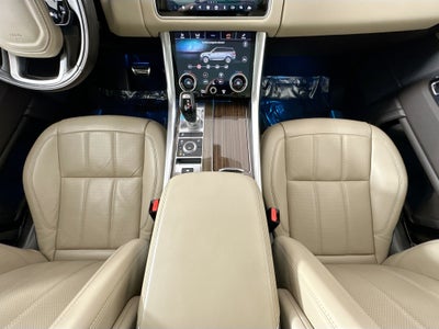 2021 Land Rover Range Rover Sport HSE Silver Edition