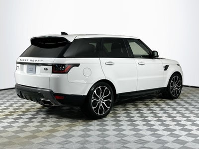 2021 Land Rover Range Rover Sport HSE Silver Edition