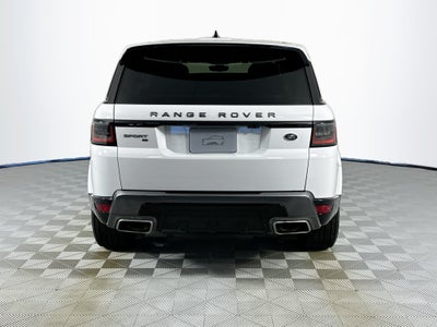 2021 Land Rover Range Rover Sport HSE Silver Edition