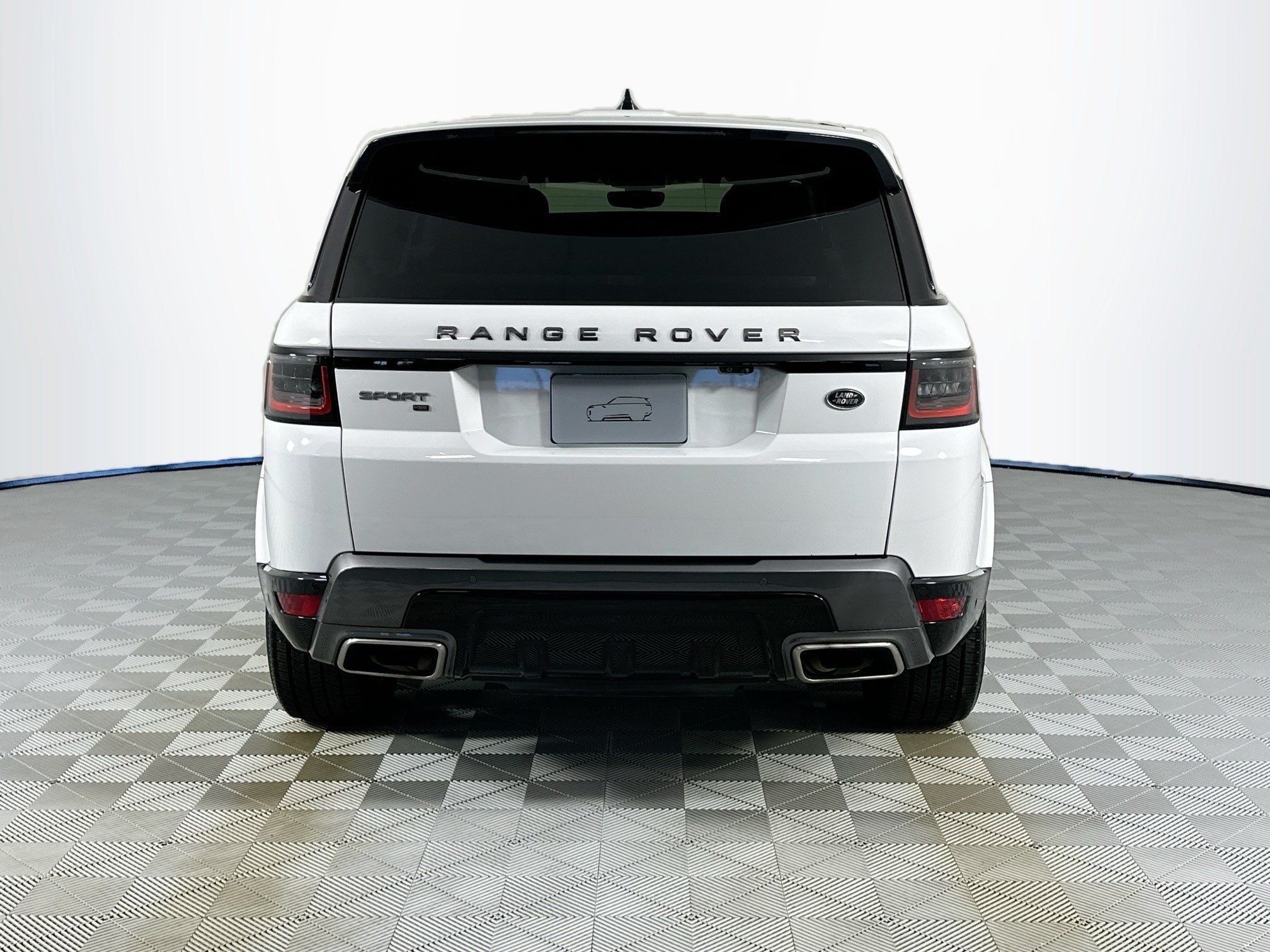 2021 Land Rover Range Rover Sport HSE Silver Edition