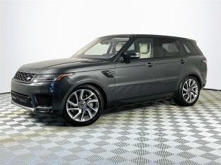 2021 Land Rover Range Rover Sport HSE Silver Edition