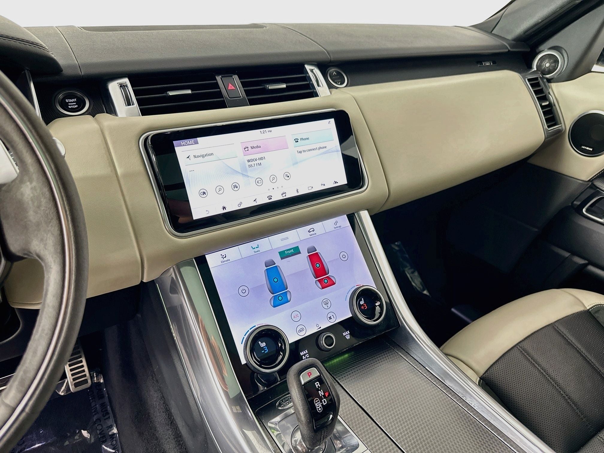 2020 Land Rover Range Rover Sport HST