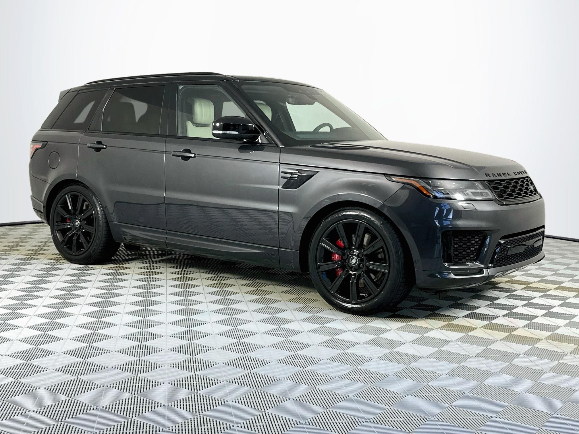 2020 Land Rover Range Rover Sport HST