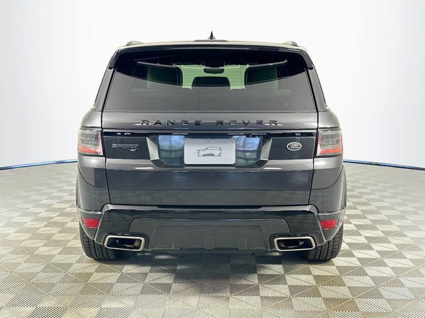2020 Land Rover Range Rover Sport HST in Naples, FL - Bentley Naples