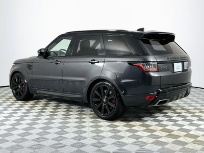 2020 Land Rover Range Rover Sport HST