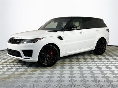 2020 Land Rover Range Rover Sport HST