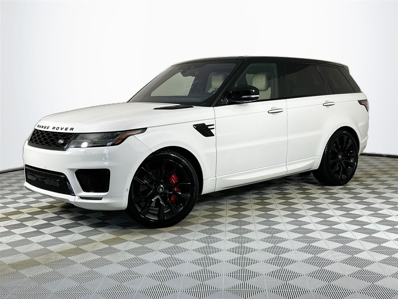 2020 Land Rover Range Rover Sport HST