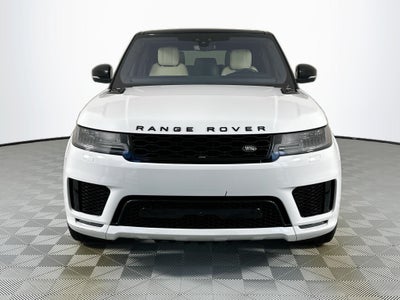 2020 Land Rover Range Rover Sport HST