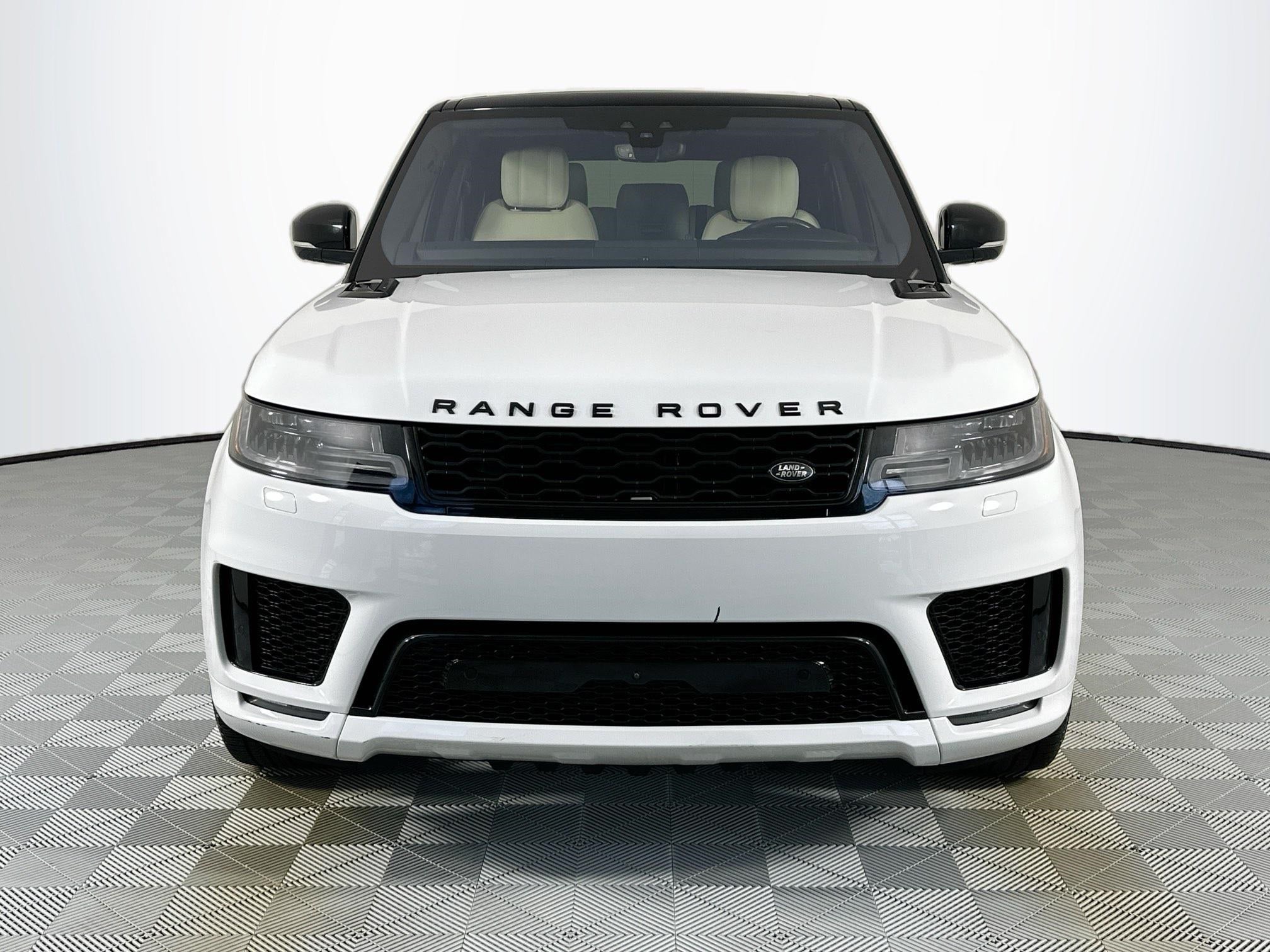 2020 Land Rover Range Rover Sport HST