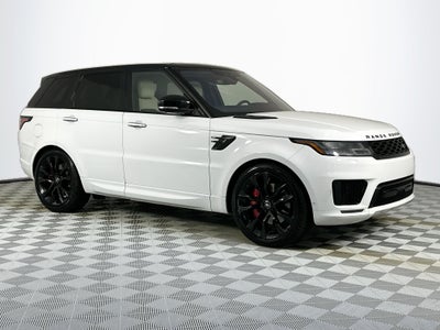 2020 Land Rover Range Rover Sport HST