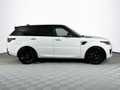2020 Land Rover Range Rover Sport HST