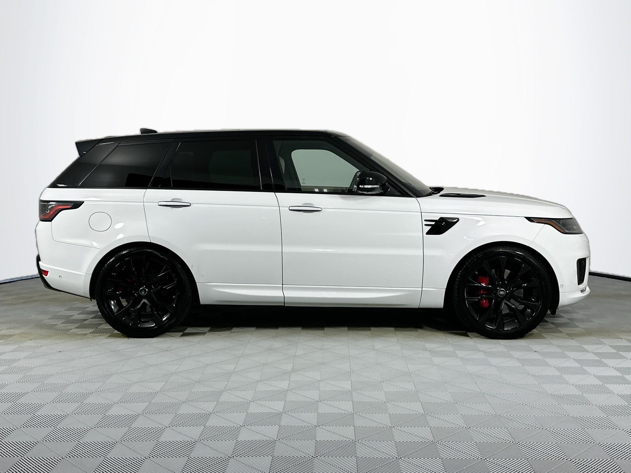 2020 Land Rover Range Rover Sport HST
