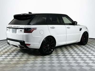 2020 Land Rover Range Rover Sport HST