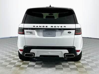 2020 Land Rover Range Rover Sport HST