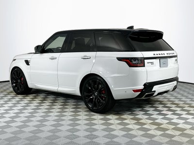 2020 Land Rover Range Rover Sport HST