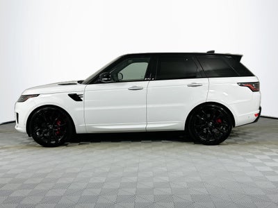 2020 Land Rover Range Rover Sport HST