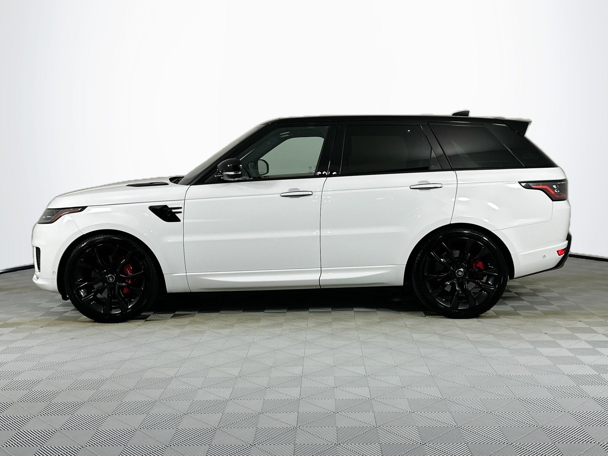 2020 Land Rover Range Rover Sport HST