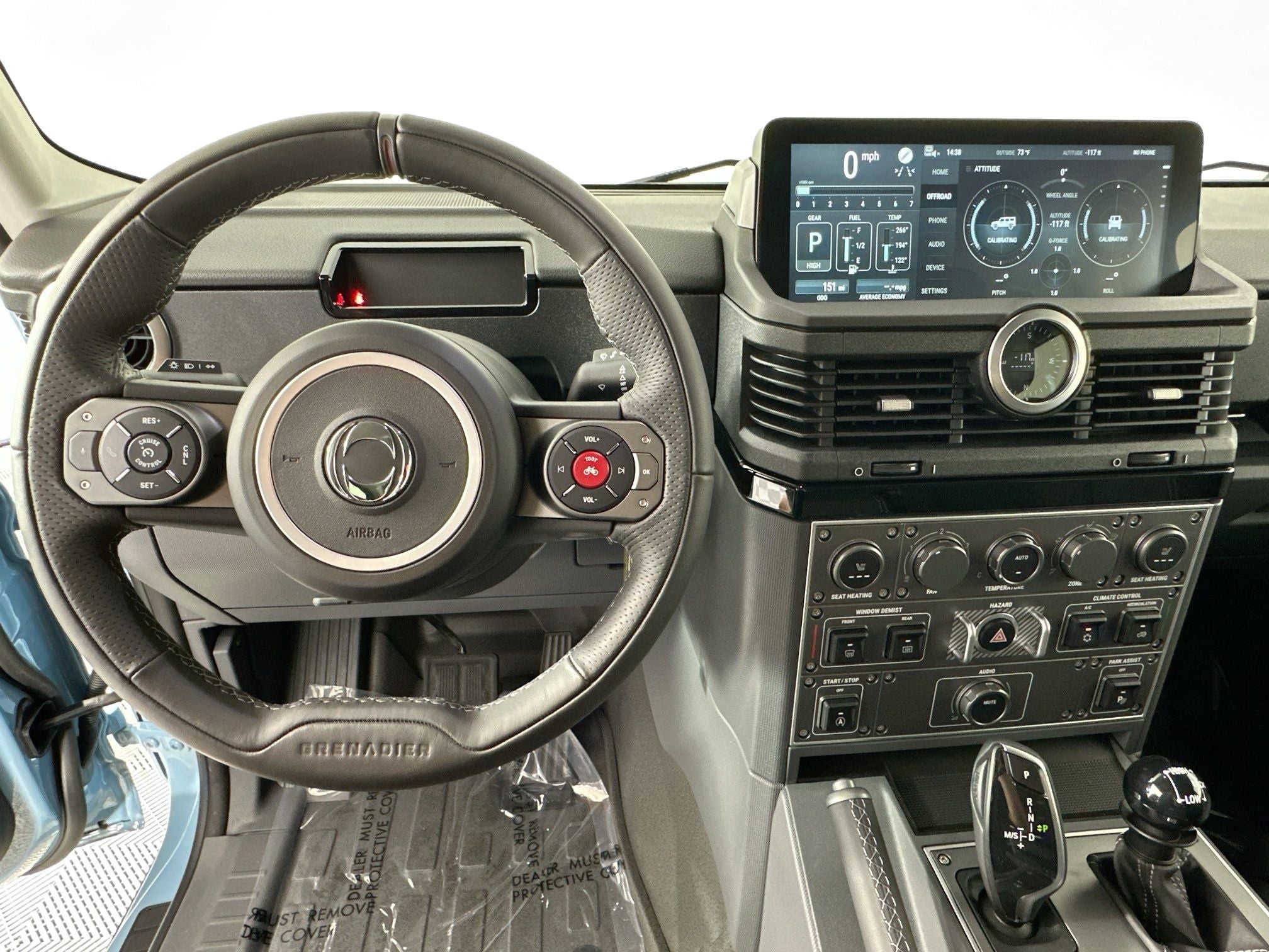 2026 INEOS Grenadier Station Wagon Trialmaster Edition
