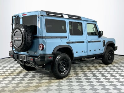 2026 INEOS Grenadier Station Wagon Trialmaster Edition