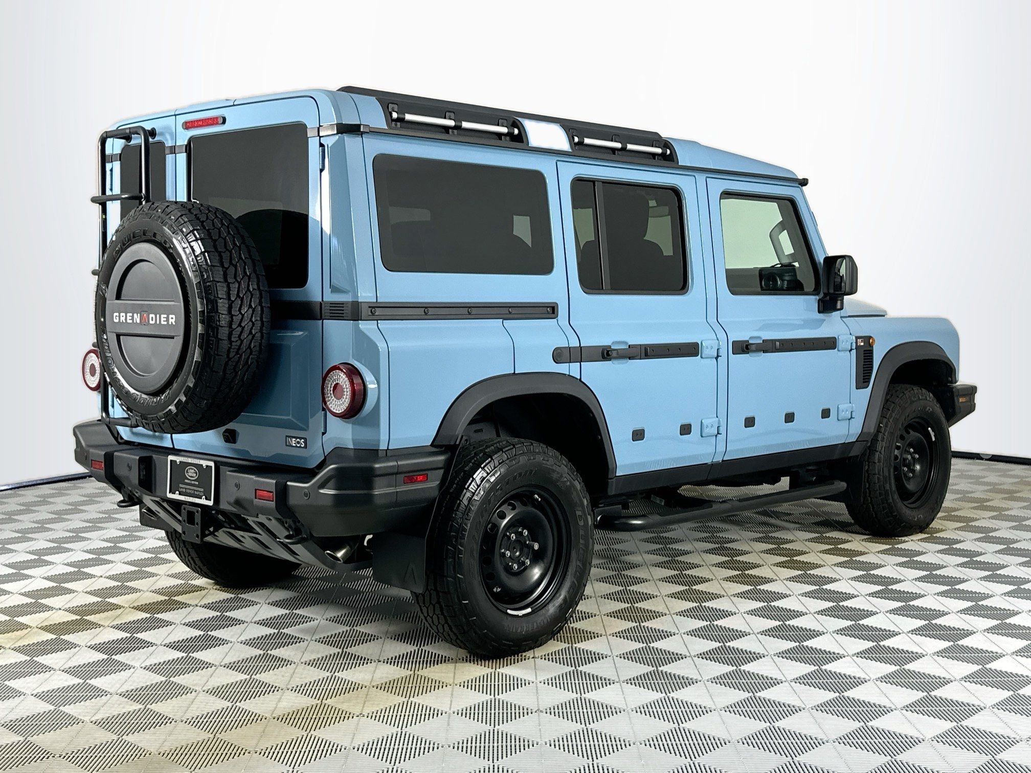 2026 INEOS Grenadier Station Wagon Trialmaster Edition
