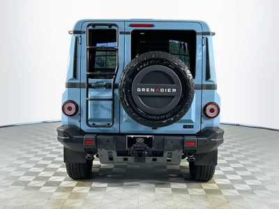 2026 INEOS Grenadier Station Wagon Trialmaster Edition