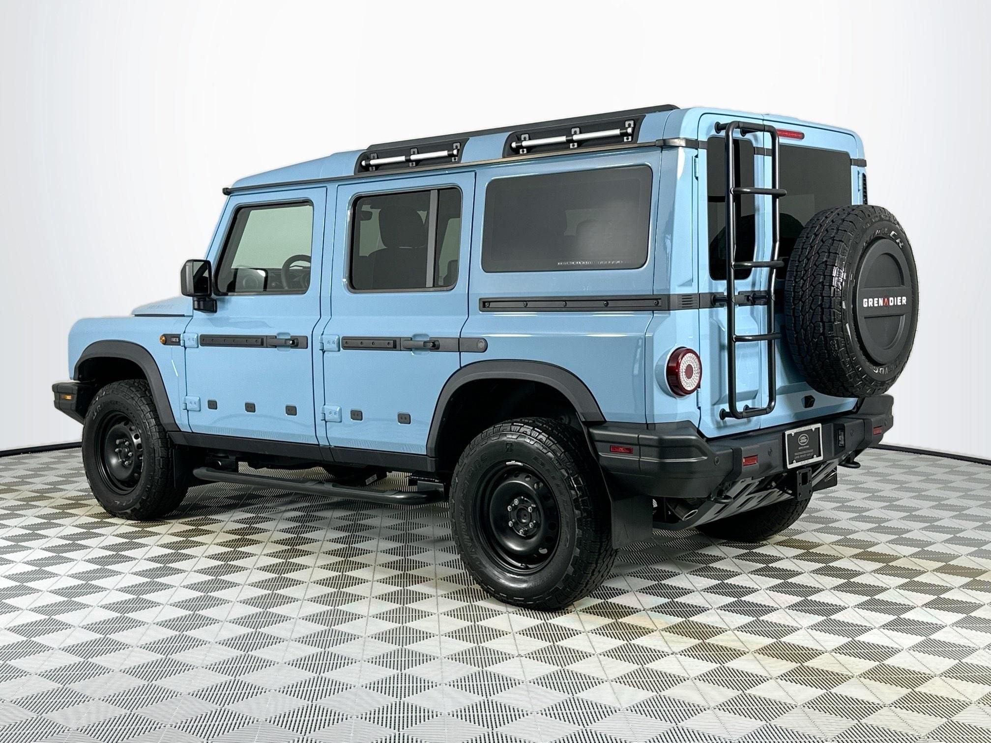2026 INEOS Grenadier Station Wagon Trialmaster Edition