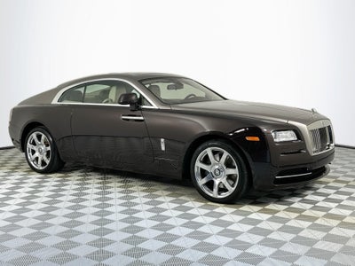 2015 Rolls-Royce Wraith 