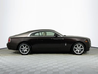 2015 Rolls-Royce Wraith 