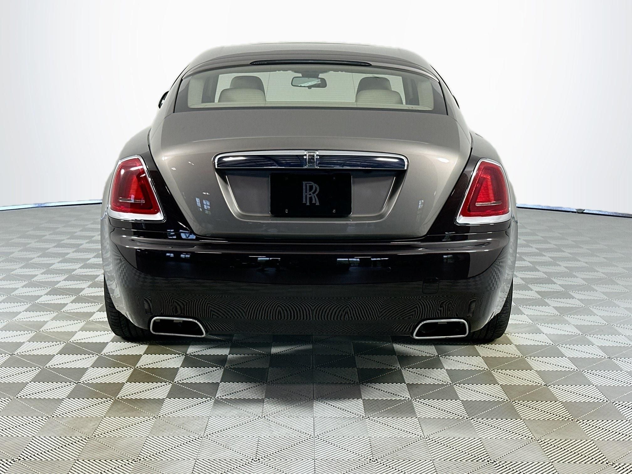2015 Rolls-Royce Wraith 