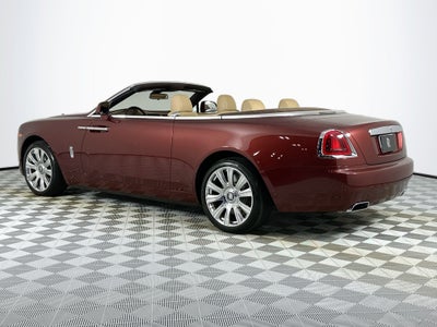 2017 Rolls-Royce Dawn 