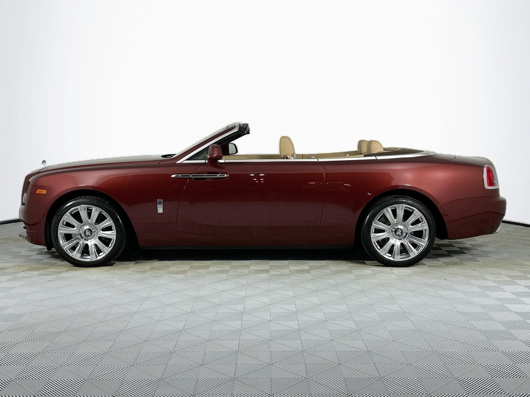 2017 Rolls-Royce Dawn 