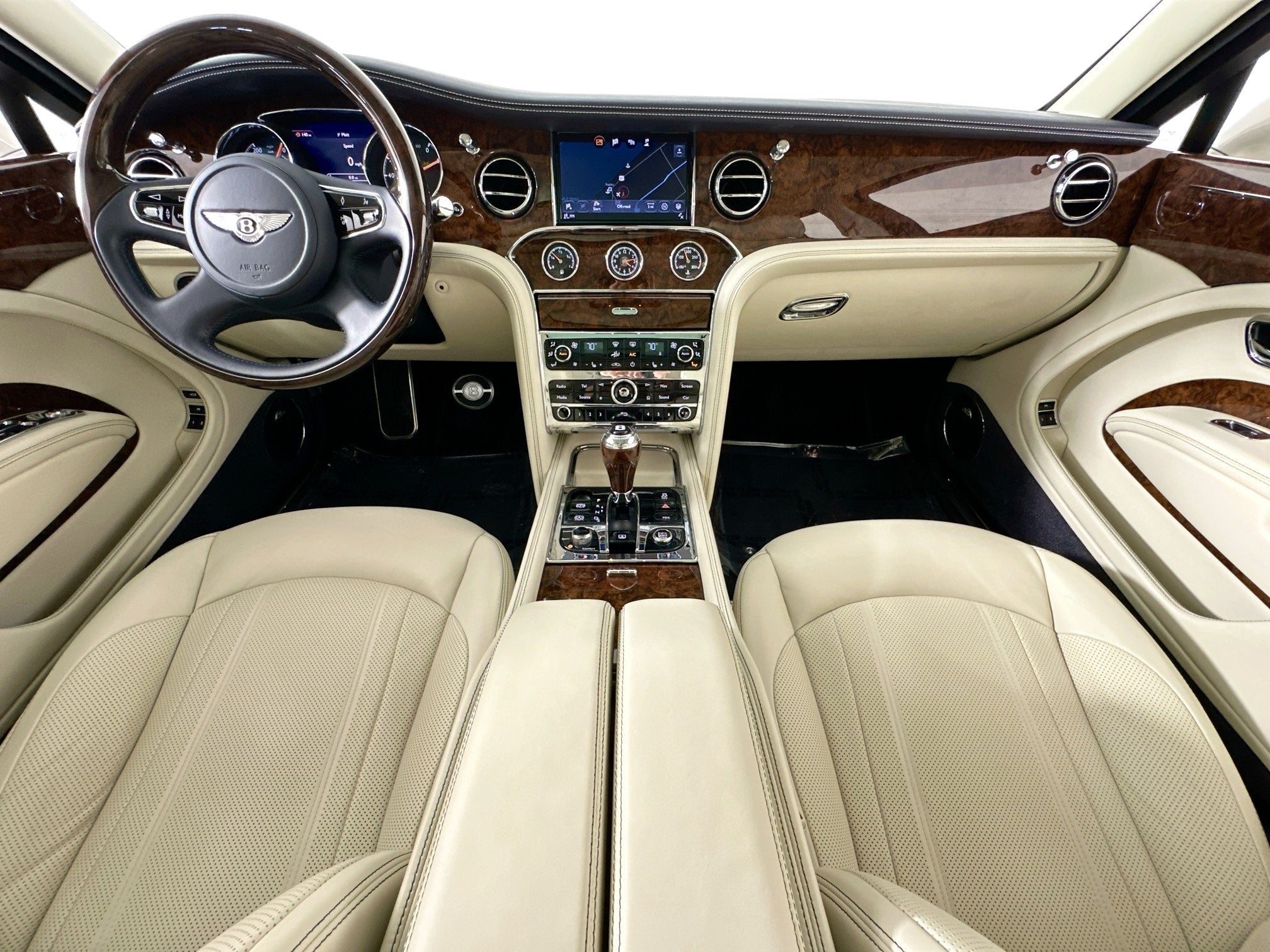 2018 Bentley Mulsanne Base