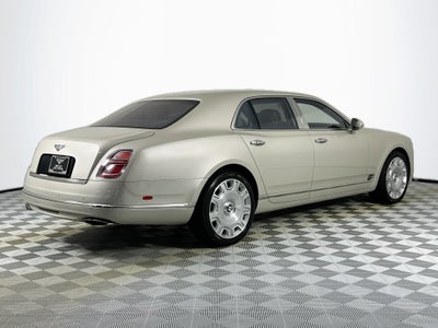 2018 Bentley Mulsanne Base