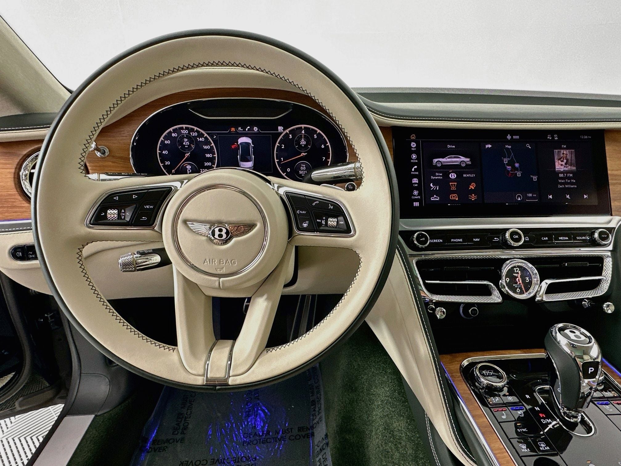 2024 Bentley Flying Spur Azure